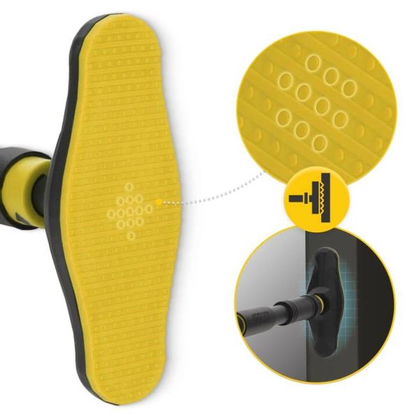 drążek do podciągania rozporowy Ultra żółty MAŁPISZON zdjęcie 6