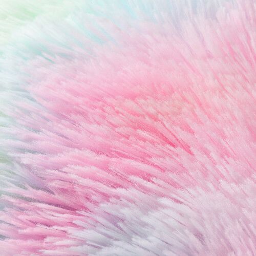 Kolorowa poszewka na poduszkę 45 x 45 cm z długowłosego polaru i mikrofibry do sublimacji na Arena.pl