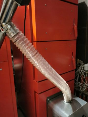 Rura spiro podajnika pellet KIPI DEFRO fi 60 -1m na Arena.pl