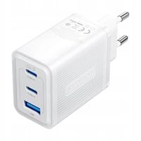 Vention FERW0-EU ładowarka sieciowa 3 porty USB Typ C Typ A 65W GaN Szybka