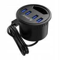 Hub USB Orico DESK-4U-BK-BP 4 portów