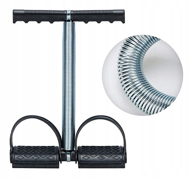 Ekspander sprężynowy do ćwiczeń zdjęcie 10