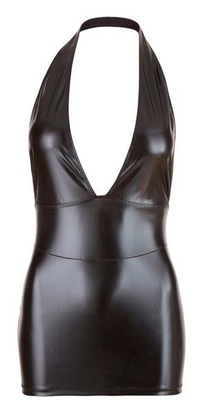 Wet Look Dress L zdjęcie 5
