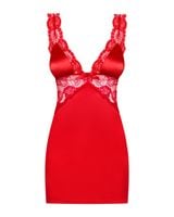 koszulka nocna ze stringami secred s/m obsessive