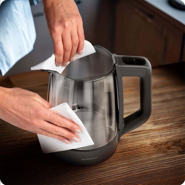 Czajnik elektryczny 1,7l Berdsen BD-711 szklany zdjęcie 13