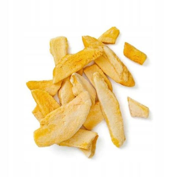 MANGO LIOFILIZOWANE 100g KAWAŁKI KLASA A nutt zdjęcie 8