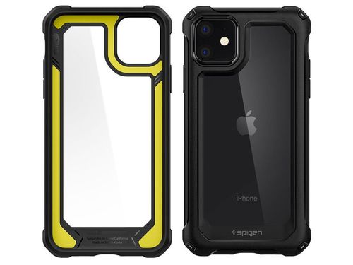 Etui Spigen Gauntlet do Apple iPhone 11 Carbon Black na Arena.pl