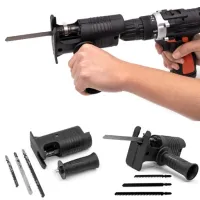 PRZYSTAWKA PIŁA SZABLASTA BRZESZCZOT ADAPTER DO WIERTARKI WKRĘTARKI