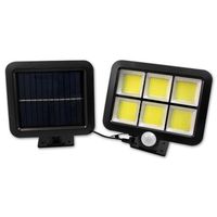 naświetlacz led 6*cob 4w solarny + pir 1593 - e+29-378lv