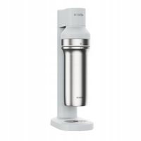 Saturator wody gazowanej BRITA sodaTRIO, biały ekspres do gazowania wody