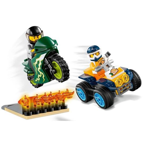 Klocki Lego City Ekipa Kaskaderów 60255 na Arena.pl