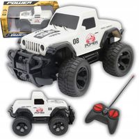 ZDALNIE STEROWANY SAMOCHÓD TERENOWY DUŻY AUTO RC PILOT DLA DZIECI PREZENT