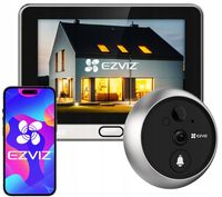 Wizjer EZVIZ DP2 2K dotykowy WiFi Wizjer z Kamerą i Dzwonkiem Judasz