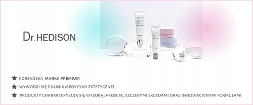 Podkład w kompakcie Dr.HEDISON Miracle Cushion SPF 50+ Natural Beige 2x15g na Arena.pl
