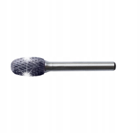 Pilnik obrotowy HM TiAlN TRE Ø 6 mm - 3300 HV, 900°C | BMM Tools 202241020