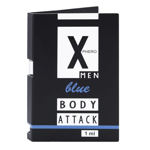 Perfumy X-Phero Body Attack Blue For Men, 1 Ml na Arena.pl