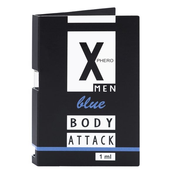 Perfumy X-Phero Body Attack Blue For Men, 1 Ml zdjęcie 2