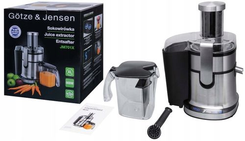 Sokowirówka GÖTZE & JENSEN JM701X Inox na Arena.pl