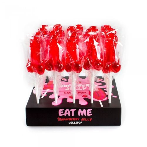 lizak strawberry penis lollipop na Arena.pl