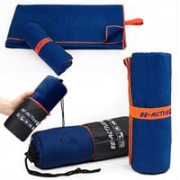 RĘCZNIK Z MIKROFIBRY SZYBKOSCHNĄCY NA BASEN WYJAZD SPORTOWY PLAŻOWY 180x100