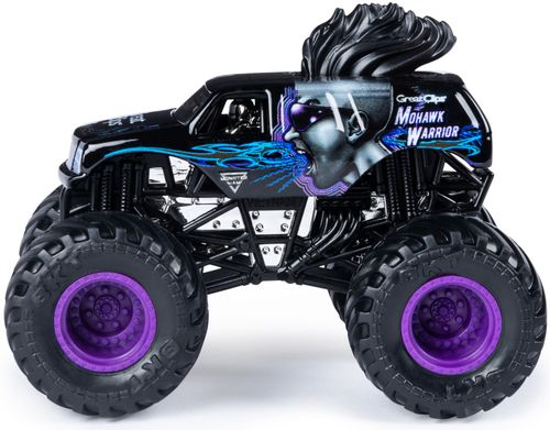 Spin Master Zestaw Monster Jam Son-uva Digger i Mohawk Warrior na Arena.pl