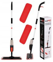 LUND MOP ZE SPRYSKIWACZEM SKŁADANY 2 X DODATKOWE NAKŁADKI MIKROFIBRA 67160