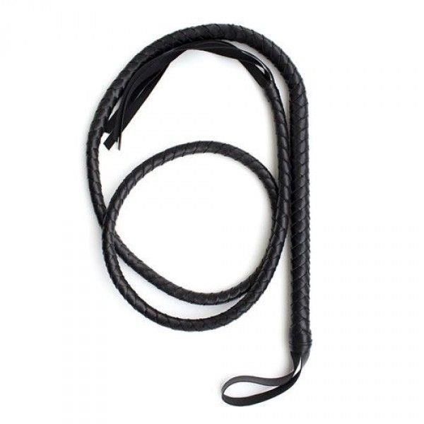 Pejcz-Frusta Indy Flog Whip Black zdjęcie 1