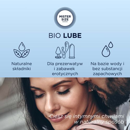 organiczny lubrykant wodny bio lubricant 100ml mister size na Arena.pl
