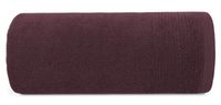 Ręcznik Lari 30X50 cm burgund bawełna 500 g/m² elegancki