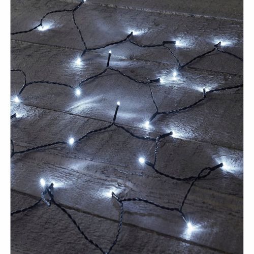 LAMPKI CHOINKOWE 500 LED BIAŁY ZIMNY 100M ŚWIĄTECZNE na Arena.pl
