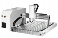 Frezarka grawerka ploter CNC stół 300x400mm wrzeciono 1,5kW 3 osie 304
