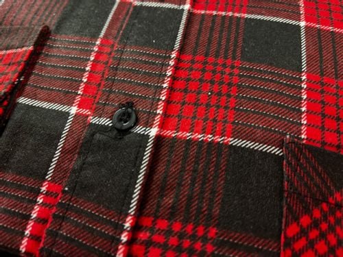 Koszula Robocza Flanelowa Leon Xl Czerwona Wzrost 182 Kołnierzyk 43 na Arena.pl