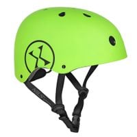 Kask sportowy Nils Extreme zielony S 52-56cm bezpieczny MTW001-2