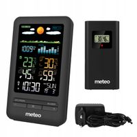 Stacja pogody METEO SP103 Zegar Alarm Temperatrury
