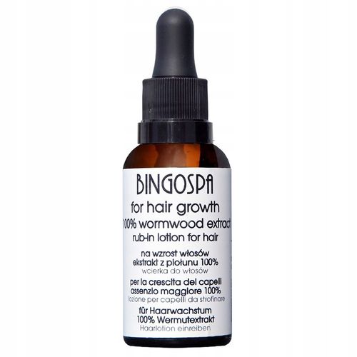 NA WZROST I GĘSTOŚĆ WŁOSÓW EKSTRAKT Z PIOŁUNU 100% WCIERKA DO WŁOSÓW na Arena.pl