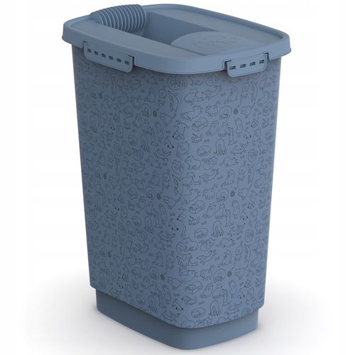 Pojemnik na karmę żwirek Rotho CODY 25l max.18kg na Arena.pl