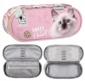 PIÓRNIK SZKOLNY SASZETKA USZTYWNIONA KOTEK KOT CLEO&FRANK DERFORM