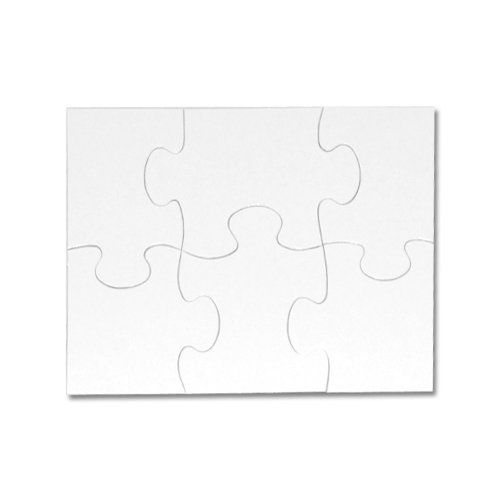 Puzzle A5 dziecięce 6 elementów Sublimacja Termotransfer na Arena.pl