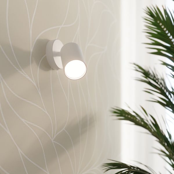 Kinkiet LEMMI 1 biały zdjęcie 9