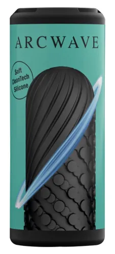 arcwave ghost - silikonowa maszyna intymna cleantech, kompaktowa 10 cm na Arena.pl