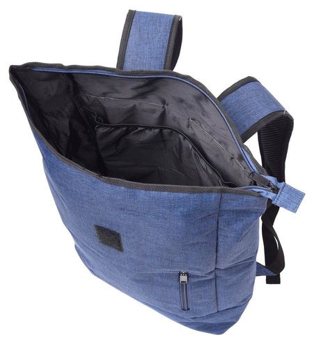 Plecak MESSENGER, niebieski na Arena.pl