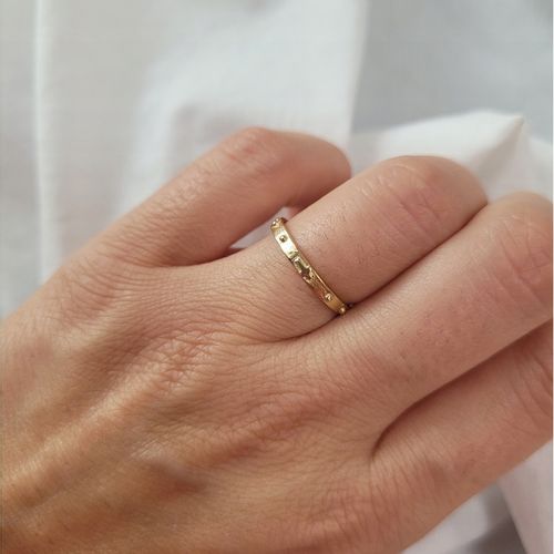 ZŁOTY RÓŻANIEC NA PALEC 585 na Arena.pl