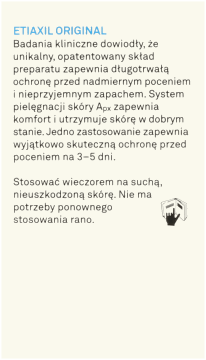 ETIAXIL Original 15 ml na Arena.pl