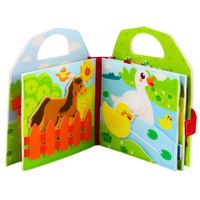 DLA DZIECI ZWIERZĘCA FARMA  KSIĄŻECZKA