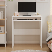 Biurko komputerowe  białe nowoczesne loft 70cm