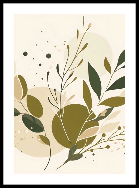 Plakat 70x100cm Szronowata Barwa zdjęcie 3