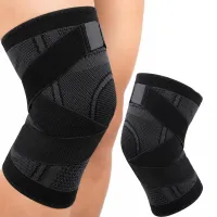 Opaska stabilizator ściągacz na kolano orteza kolana ze wsparciem rzepki