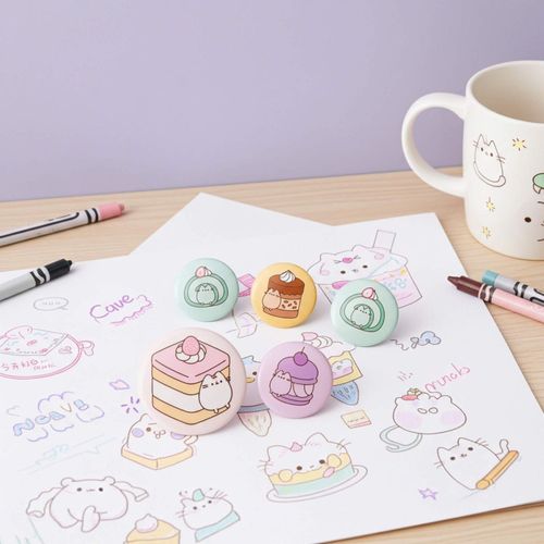 Pusheen Sweets  przypinki na Arena.pl
