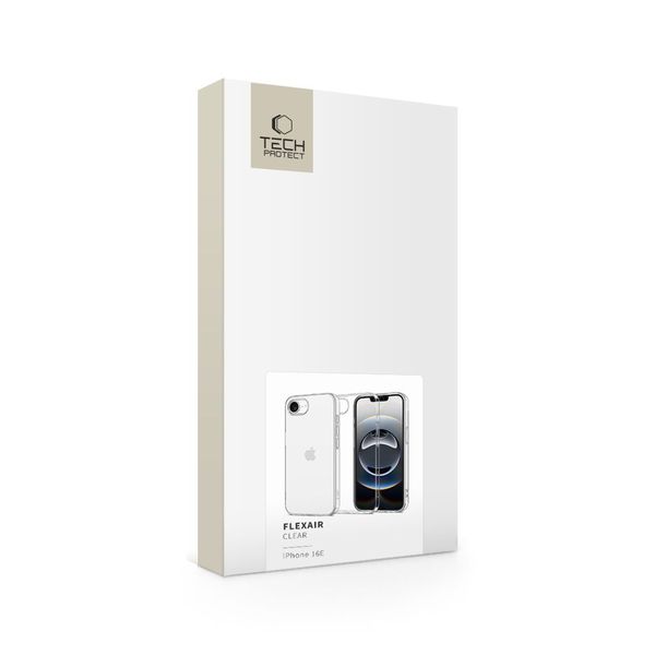 tech-protect flexair iphone 16e clear zdjęcie 6