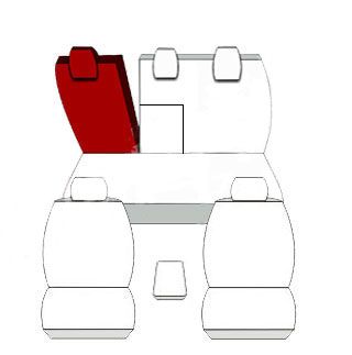 Pokrowce miarowe Mazda 3 III htb sedan od 2013r. P3 zdjęcie 3